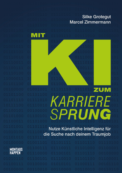 Mit KI zum Karrieresprung – Buchcover