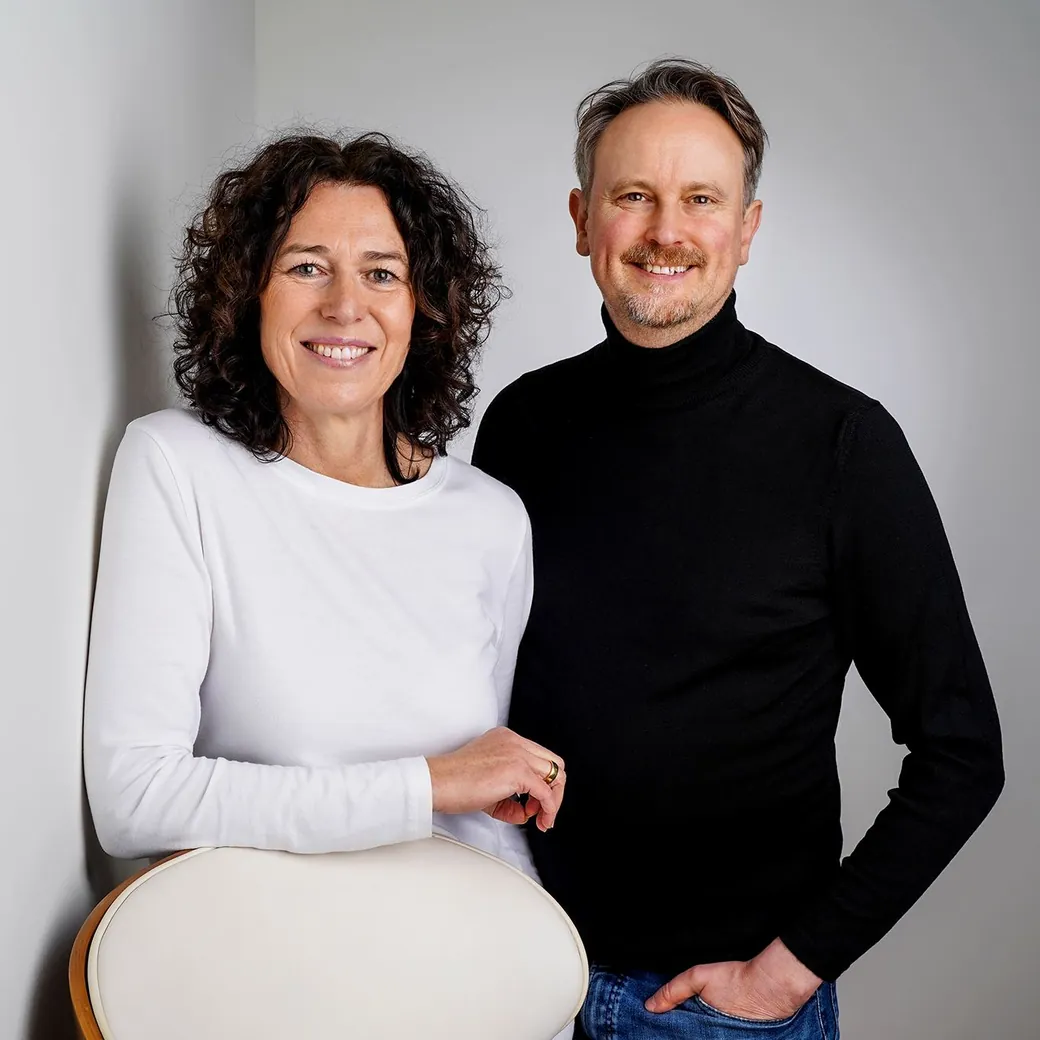 Silke Grotegut und Marcel Zimmermann