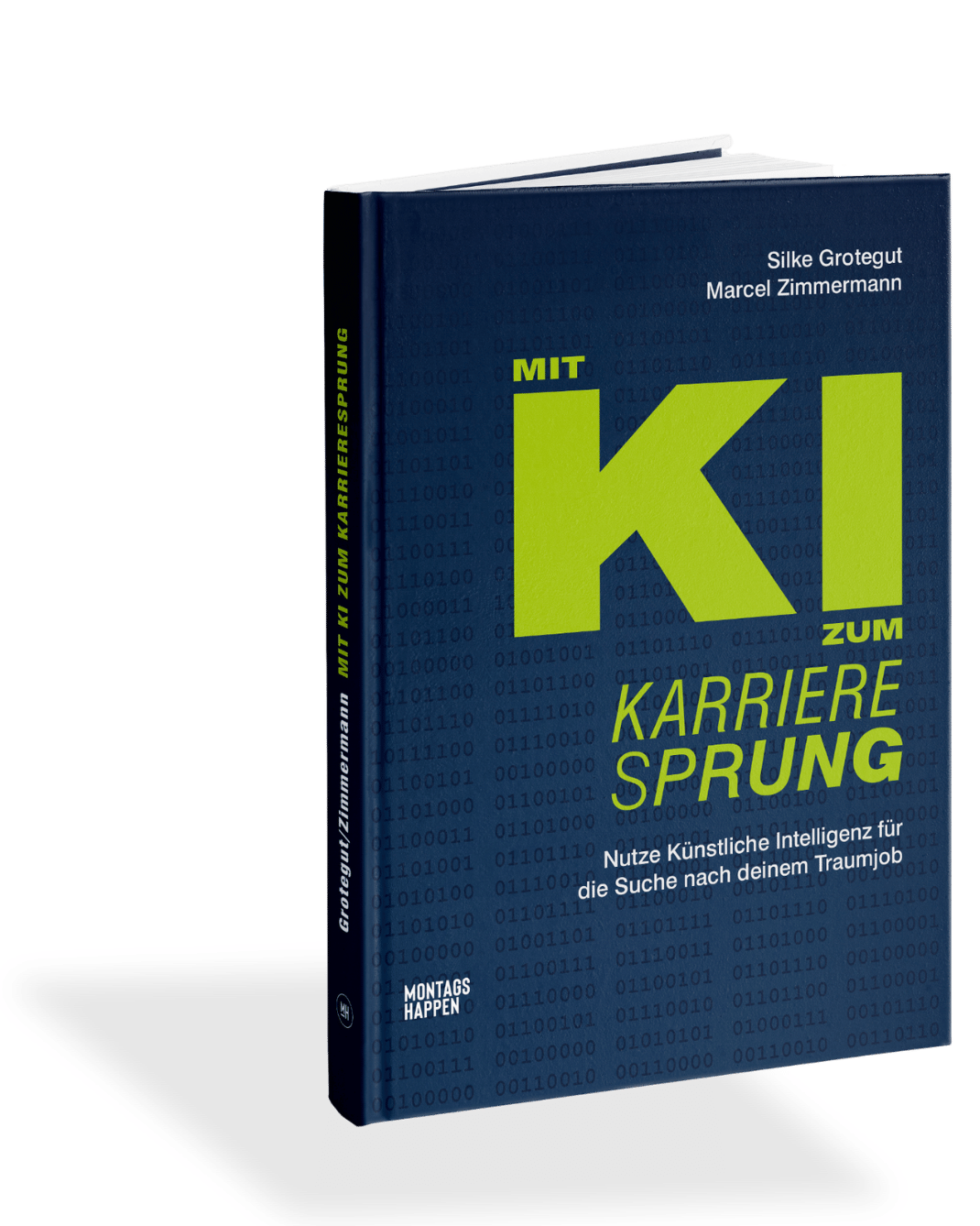 Mit KI zum Karrieresprung – Buchcover